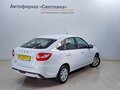2023 Lada (ВАЗ) Granta I Рестайлинг, белый - вид 2