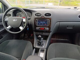 2007 Ford Focus II, чёрный, 450000 рублей, вид 4