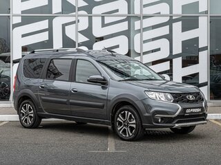 2025 Lada (ВАЗ) Largus Cross I Рестайлинг, серый, 1620000 рублей, вид 1