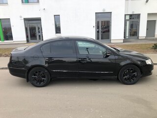 2008 Volkswagen Passat B6, чёрный, 500000 рублей, вид 2