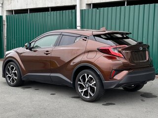 2018 Toyota C-HR I, коричневый, 1850000 рублей, вид 3