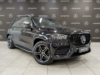 2020 Mercedes-Benz GLS 450 II (X167), чёрный, 7600000 рублей, вид 3