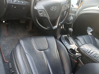 2012 Hyundai Santa Fe III, коричневый, 2150000 рублей, вид 4