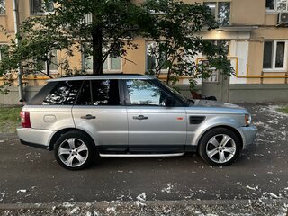 2007 Land Rover Range Rover Sport I, серебристый, 920000 рублей, вид 4