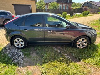 2010 Ford Focus II Рестайлинг, серый, 580000 рублей, вид 3