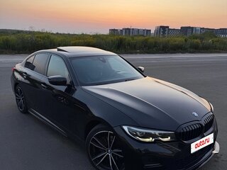 2020 BMW 3 серии 320i VII (G2x), чёрный, 2900000 рублей, вид 1