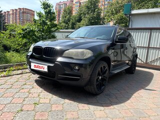 2009 BMW X5 4.8i II (E70), чёрный, 1350000 рублей, вид 1
