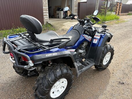 2008 BRP Can-Am Outlander MAX 850, синий, 700000 рублей, вид 5