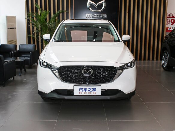 2025 Mazda CX-5 II Рестайлинг, белый, 2690000 рублей - вид 1