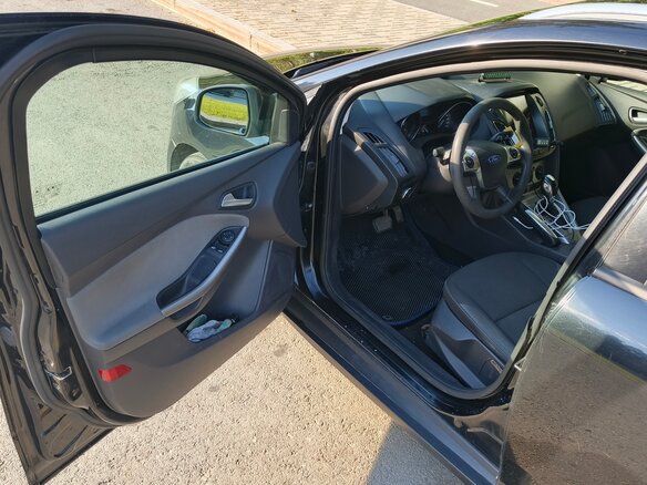 2012 Ford Focus III, чёрный, 790000 рублей - вид 11