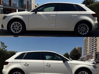 2013 Audi A3 III (8V), белый, 1200000 рублей, вид 3