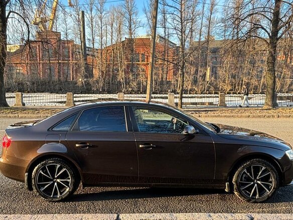 2014 Audi A4 IV (B8) Рестайлинг, коричневый, 1100000 рублей - вид 6