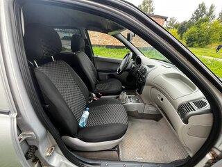 2010 Lada (ВАЗ) Kalina I, серебристый, 400000 рублей, вид 5
