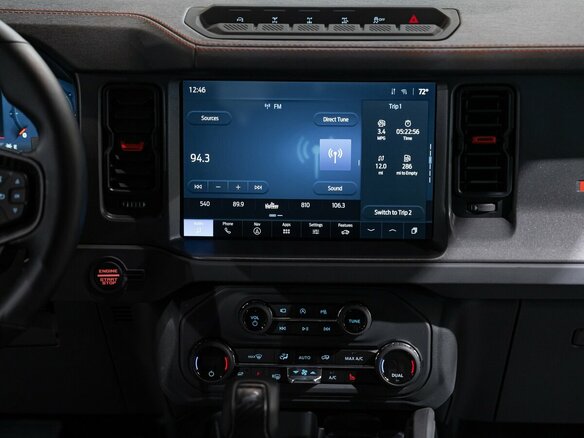 2026 Ford Bronco Raptor VI, чёрный - вид 26