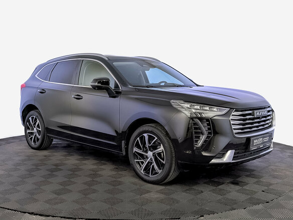 2023 Haval Jolion I, чёрный, 1900000 рублей - вид 2
