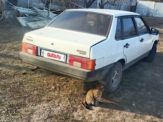 1997 Lada (ВАЗ) 21099, белый, 95000 рублей, вид 4