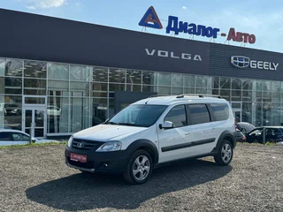 2019 Lada (ВАЗ) Largus Cross I, белый, 953000 рублей, вид 1