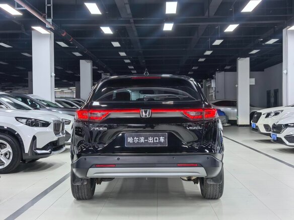 2023 Honda Vezel II, белый - вид 4