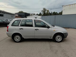 2008 Lada (ВАЗ) Kalina I, серебристый, 145000 рублей, вид 4