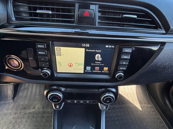 2019 Kia Rio X-Line IV, серебристый, 1680000 рублей - вид 30