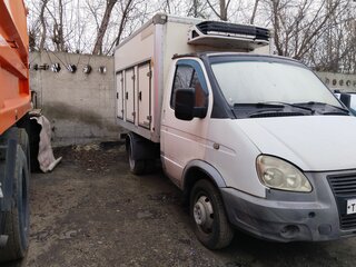 2005 ГАЗ ГАЗель (3302), белый, 740000 рублей, вид 1