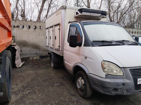 2005 ГАЗ ГАЗель (3302), белый, 740000 рублей