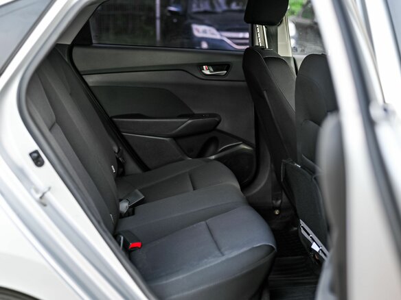2019 Hyundai Solaris II, серый - вид 9