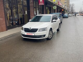 2014 Skoda Octavia III (A7), белый, 860000 рублей, вид 1