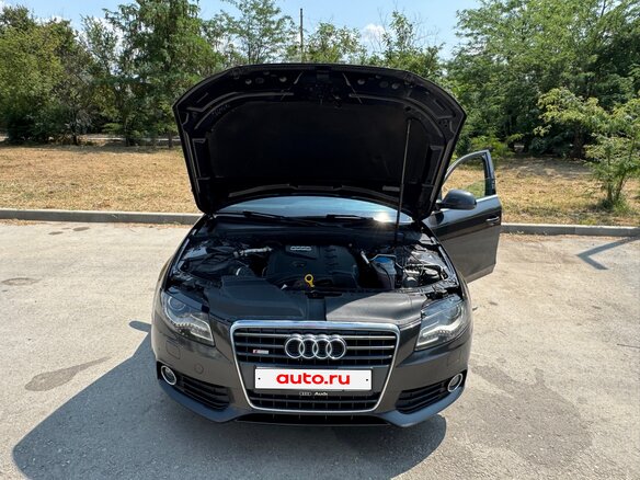 2008 Audi A4 IV (B8), коричневый, 790000 рублей