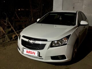 2012 Chevrolet Cruze I, белый, 559999 рублей, вид 3