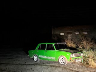 1982 Lada (ВАЗ) 2106, зелёный, 155000 рублей, вид 3