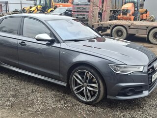 2016 Audi S6 IV (C7) Рестайлинг, серый, 5000000 рублей, вид 1