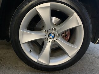 2009 BMW X6 50i 6-speed I (E71), чёрный, 1200000 рублей, вид 3