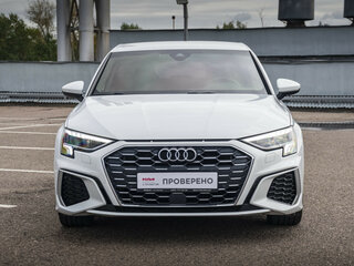 2021 Audi A3 Sportback 35 TFSI IV (8Y), белый, 2798000 рублей, вид 2