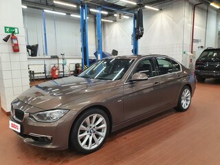 2013 BMW 3 серии 328i xDrive VI (F3x), коричневый, 1730000 рублей, вид 3