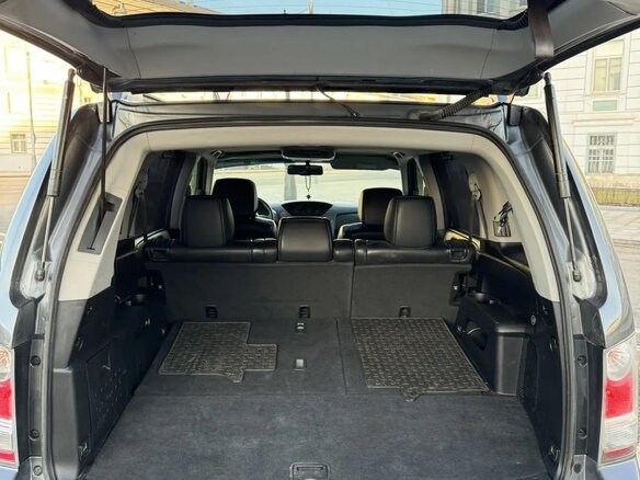 2011 Honda Pilot II Рестайлинг, серый, 1400000 рублей - вид 9
