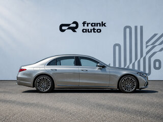 2021 Mercedes-Benz S-Класс 350 d Long 4MATIC VII (W223), серый, 7990000 рублей, вид 4