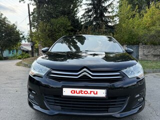 2012 Citroen C4 II, чёрный, 670000 рублей, вид 4