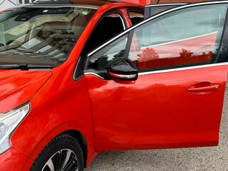 2017 Peugeot 208 I Рестайлинг, оранжевый, 1200000 рублей, вид 5
