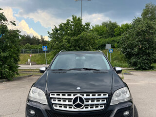 2009 Mercedes-Benz M-Класс 320 II (W164) Рестайлинг, чёрный, 1750000 рублей, вид 1
