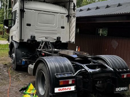 2007 Scania P-series, белый, 1200000 рублей, вид 5