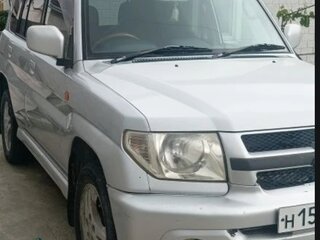 2000 Mitsubishi Pajero iO, серый, 390000 рублей, вид 2