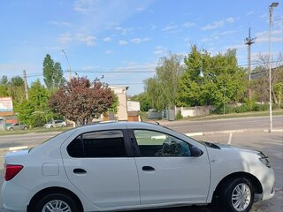 2014 Renault Logan II, белый, 505000 рублей, вид 4