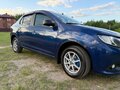 2014 Renault Logan II, синий - вид 9