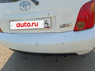 2002 Toyota Ist I, белый, 465000 рублей, вид 4