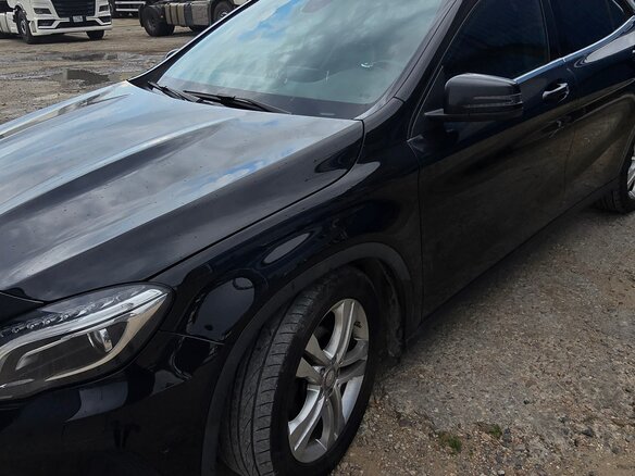 2014 Mercedes-Benz GLA 200 CDI I (X156), чёрный - вид 6