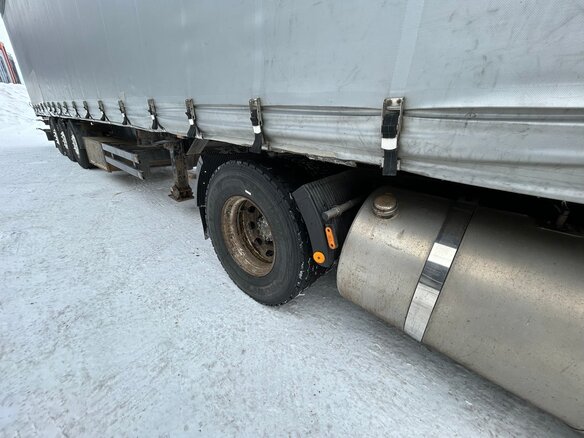 1998 Volvo FH, белый, 1950000 рублей - вид 15