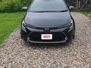 2021 Toyota Corolla XII (E210), чёрный, 2200000 рублей, вид 2