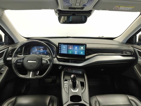 2023 Haval F7x I Рестайлинг, чёрный, 2050000 рублей - вид 3