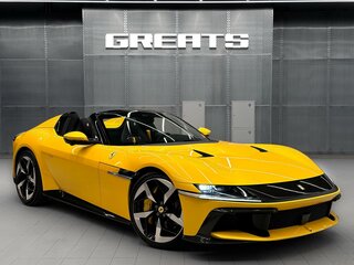 2025 Ferrari 12Cilindri Spider, жёлтый, 74900000 рублей, вид 5